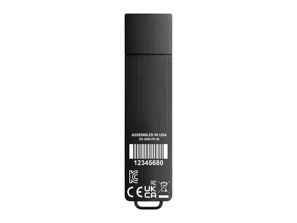 DataLocker Sentry 5 - USB-flashstasjon - kryptert - FIPS 140-2 Level 3 - 8 GB - USB 3.2 Gen 1 - TAA-samsvar