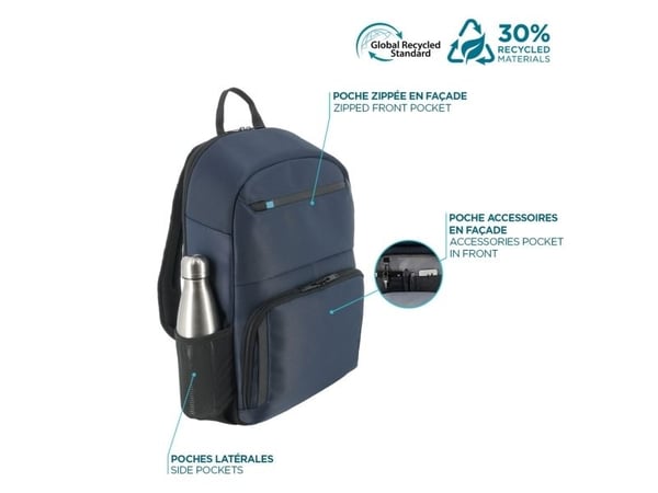 Mobilis 005042, By, Unisex, 40,6 cm (16"), bærbar rom, polyester