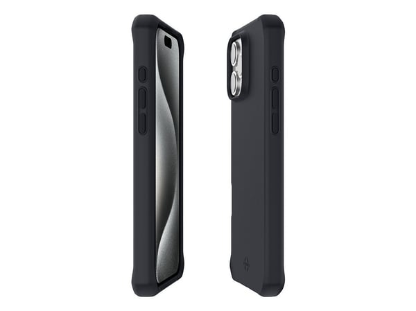 Mobilis 066072, Suojus, Apple, iPhone 16 Pro, 16 cm (6.3"), musta