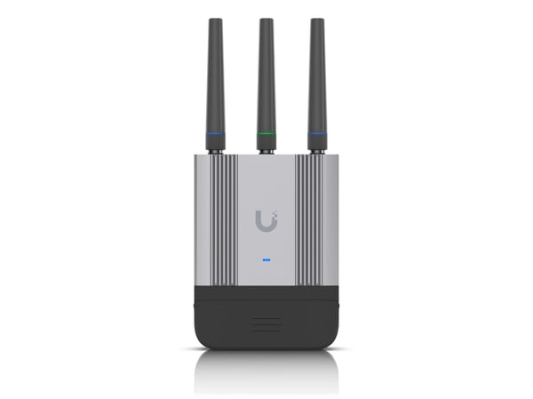 Ubiquiti UniFi - Trådlös router 1GbE - WAN-portar: 2 2,4 GHz