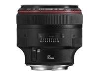 Canon EF - Teleobjektiv - 85 mm - f/1.2 L II USM - Canon EF - för EOS 1000, 1D, 50, 500, 5D, 7D, Kiss F, Kiss X2, Kiss X3, Rebel T1i, Rebel XS, Reb...