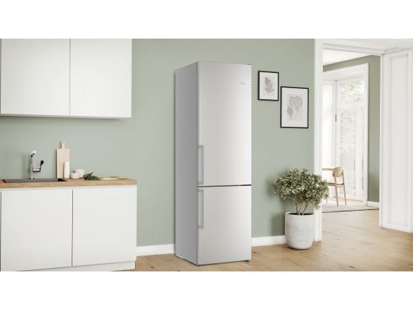 Bosch - Kjøleskap/fryser - bunnfryser - 363 liter - Klasse A