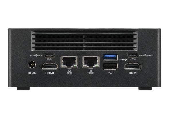 Shuttle XPC nano NT10H9 - Barebone - mini-PC 1 x Core Ultra 9 185H / inntil 5.1 GHz - RAM 0 GB - Intel Arc Graphics - Gigabit Ethernet, 2.5 Gigabit...