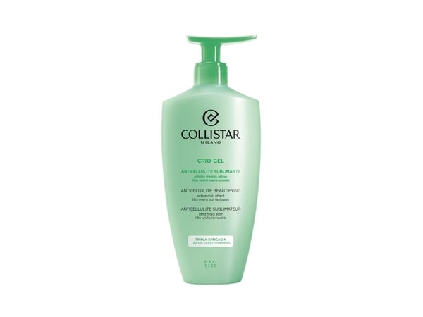 Collistar Anticellulite Beautifying Cryo-Gel Body Gel Against Cellulite And Stretch Marks - 400 Ml