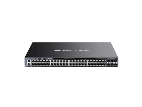 TP-Link Omada SG6654XHP, Hallittu, L3, Gigabit Ethernet (10/100/1000), Power over Ethernet (PoE), Telineasennus, 1U