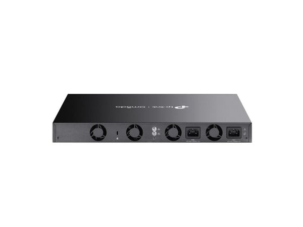 TP-Link Omada SG6654X, Håndtert, L3, Gigabit Ethernet (10/100/1000), Rack-montering, 1U