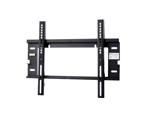 EDBAK EWB100 - Monteringssett (veggmontering) - for flatpanel - svart - skjermstørrelse: 26"-40" - veggmonterbar