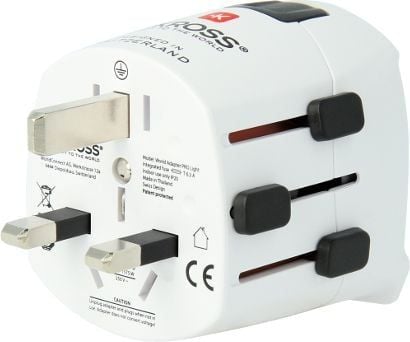 SKROSS multiadapter med USB 2x USB-A (1302460)