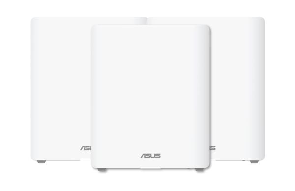ASUS ZenWiFi BQ16 - Wi-Fi-system - (3 rutere) - maske 10GbE, 5GbE, 2.5GbE, Wi-Fi 7 Multibånd