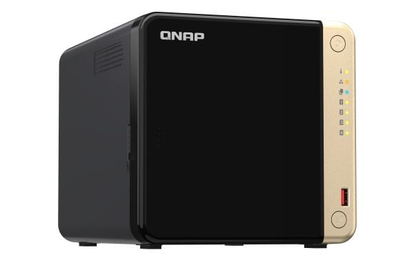 Bunt QNAP TS-464-8G + 4x SEAGATE ST12000VN0008