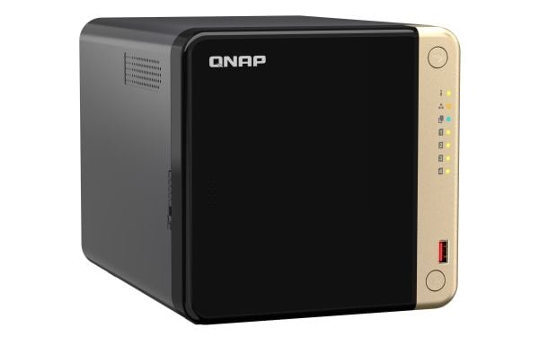 Bunt QNAP TS-464-8G + 4x SEAGATE ST12000VN0008