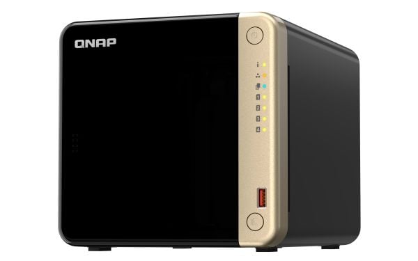 Bunt QNAP TS-464-8G + 4x SEAGATE ST12000VN0008