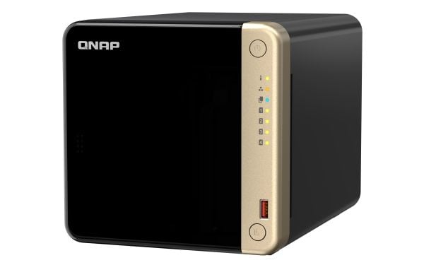 Bunt QNAP TS-464-8G + 4x SEAGATE ST12000VN0008