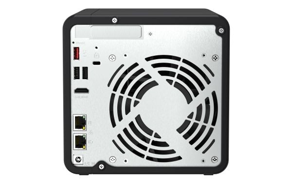 Bunt QNAP TS-464-8G + 4x SEAGATE ST12000VN0008