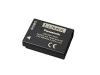Panasonic DMW-BCG10E - Kamerabatteri - for Lumix DMC-3D1, TZ25, TZ30, TZ31, TZ35, TZ36, TZ6EF-K, TZ6EF-S, TZ8, ZS19, ZS25, ZS5, ZS7