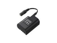Panasonic DMW-DCC12GU - DC-kopler - svart - for Panasonic DMW-AC8E; Lumix G DMC-GH3, DMC-GH3A, DMC-GH3H, DMC-GH3WA, DMC-GH4U
