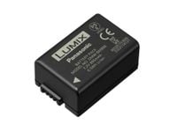 Panasonic DMW-BMB9E - Batteri - Li-Ion - 895 mAh - for Lumix DC-FZ80, FZ82, FZ83, FZ85, DMC-FZ150, FZ40, FZ47, FZ48, FZ60, FZ62, FZ70, FZ72, FZ82