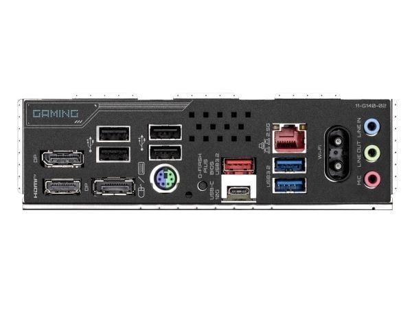 Gigabyte B850M GAMING X WIFI6E - Hovedkort - micro ATX - Socket AM5 - AMD B850 Chipset - USB-C 3.2 Gen2, USB 3.2 Gen 2, USB 3.2 Gen 1 - Wi-Fi 6, 2....