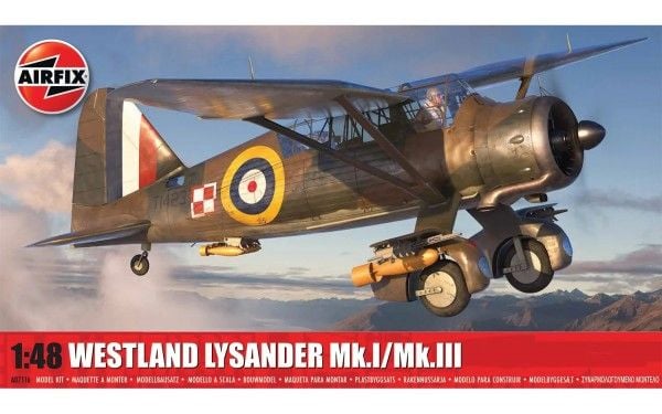 Westland Lysander Mk.I/Mk.III 1:48