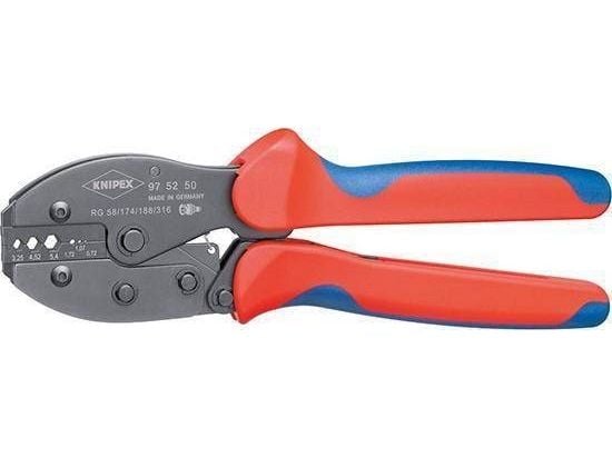 KNIPEX PreciForce - Krampeverktøy - burnished