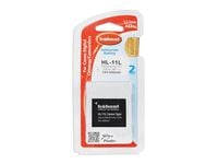 Hähnel HL-11L - Batteri - Li-Ion - 630 mAh - for Canon IXUS 17X, 18X, 190, 285; IXY 190, 640; PowerShot SX420; PowerShot ELPH 180, 190, 360
