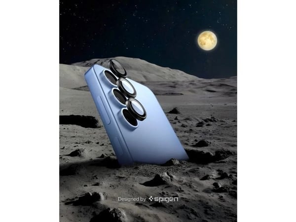 Spigen Glas.tR EZ Fit Optik Pro, Samsung, Galaxy S25 Plus, Støvresistent, Ripebestandig, Sort, Gjennomsiktig, 2 stykker