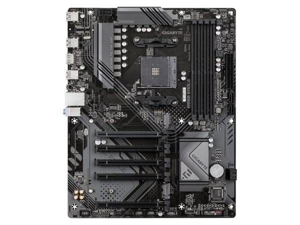 Gigabyte B550 EAGLE - Hovedkort - ATX - Socket AM4 - AMD B550 Chipset - USB-C 3.2 Gen 1, USB 3.2 Gen 2, USB 3.2 Gen 1 - Gigabit LAN - innbygd grafi...