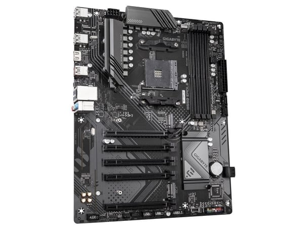 Gigabyte B550 EAGLE - Hovedkort - ATX - Socket AM4 - AMD B550 Chipset - USB-C 3.2 Gen 1, USB 3.2 Gen 2, USB 3.2 Gen 1 - Gigabit LAN - innbygd grafi...