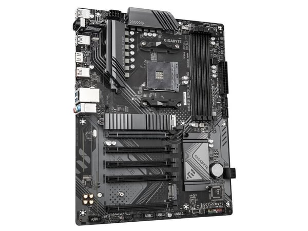 Gigabyte B550 EAGLE WIFI6 - Hovedkort - ATX - Socket AM4 - AMD B550 Chipset - USB-C 3.2 Gen 1, USB 3.2 Gen 2, USB 3.2 Gen 1 - Bluetooth, Wi-Fi 6E, ...