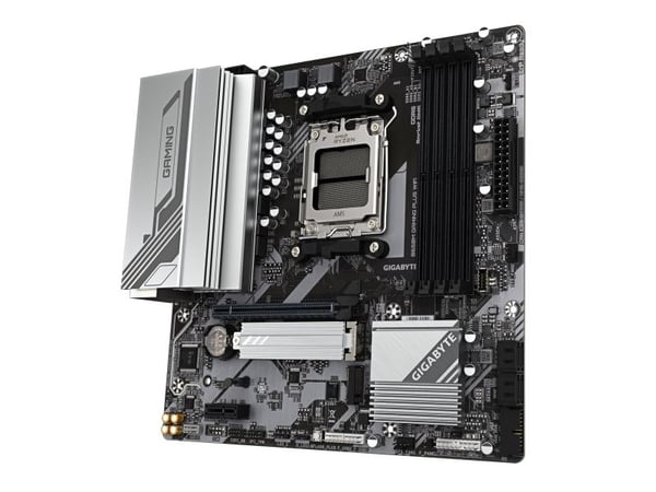 Gigabyte B650M GAMING PLUS WIFI - 1.X - emolevy - micro ATX - Socket AM5 - AMD B650 Chipset - USB 3.2 Gen 1, USB-C 3.2 Gen 1 - 2.5 Gigabit LAN, Blu...