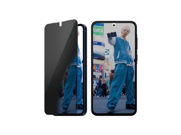 PanzerGlass ® 2-Way Privacy Screen Protector Samsung Galaxy A56 5G | Ultra-Wide Fit, Samsung, Samsung - Galaxy A56 5G, Tørr påføring, Ripebestandig...