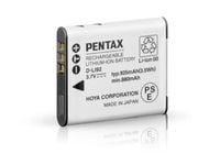 Pentax D L192 - Kamerabatteri - Li-Ion - for Pentax WG-90, X70; Optio RZ18; Ricoh WG-3, WG-30, WG-30 Wi-Fi, WG-30w, WG-50, WG-60, WG-70