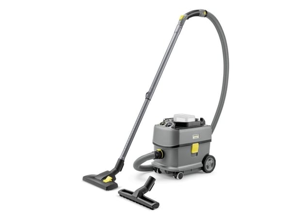 Kärcher T 10/1 Bp Adv, 500 W, Trommelvakuum, Støv pose, 15 l, Filtrering, 62 dB
