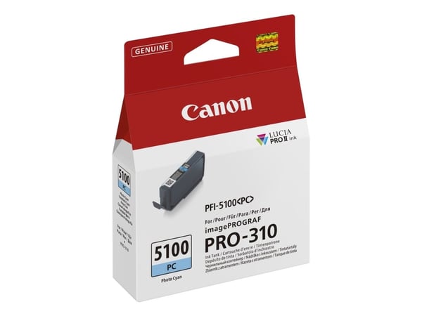 CANON Tinte photocyan           14ml iPF PRO310
