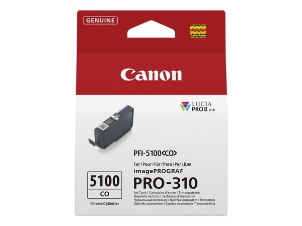 Canon PFI-5100 CO, 14,4 ml, 1 kpl, Kertapakkaus