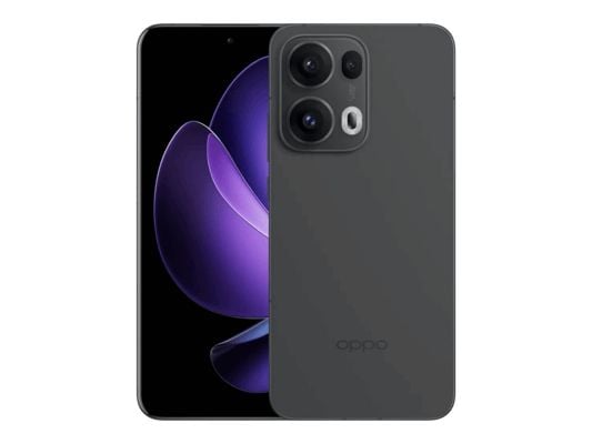 OPPO 13 Pro 5G, 17,4 cm (6,83"), 12 Gt, 512 Gt, 50 MP, Android 15, grafiitti, harmaa, violetti