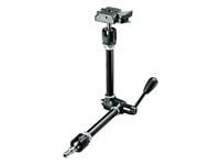 Manfrotto 143RC Magic Arm with Quick Plate, Musta, 49 cm, 1,09 kg