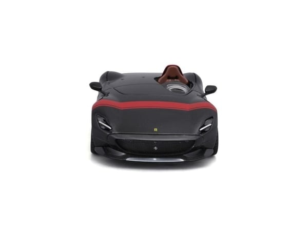 Bburago Ferrari R&amp;P Monza SP1, musta/rot 1:20 Modelbil