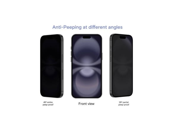 Renkforce RF-6683256, Apple, iPhone 16, Ripebestandig, 1 stykker