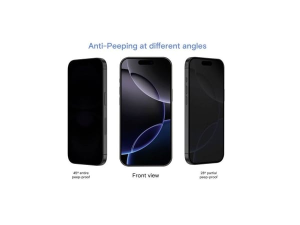 Renkforce RF-6683260, Apple, iPhone 16 Plus, Ripebestandig, 1 stykker