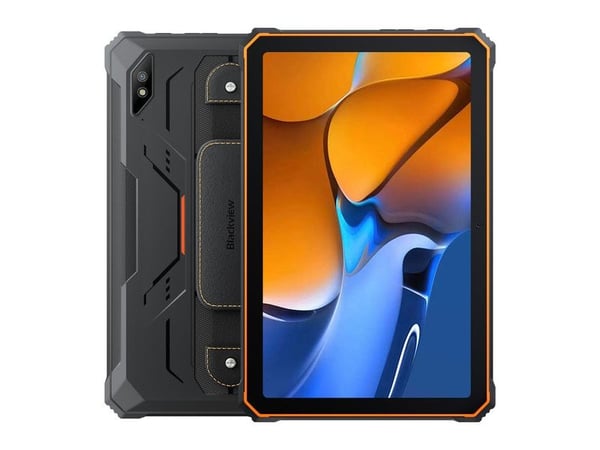 Blackview Active 8 Pro 10" 256 GB 4G LTE tabletti Musta ja oranssi