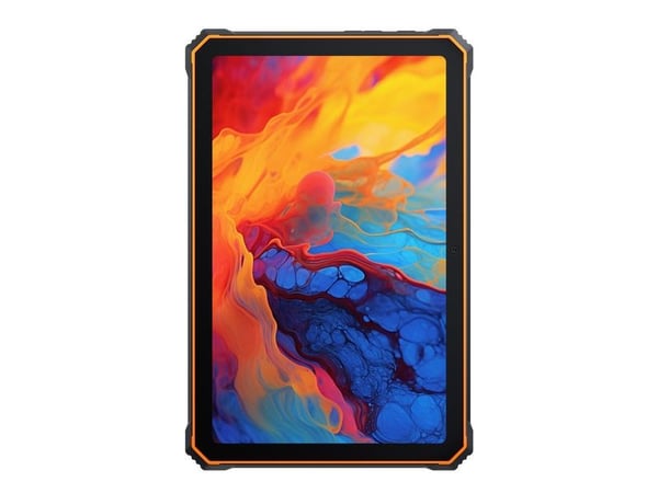 Blackview Active 8 Pro 10" 256 GB 4G LTE tabletti Musta ja oranssi
