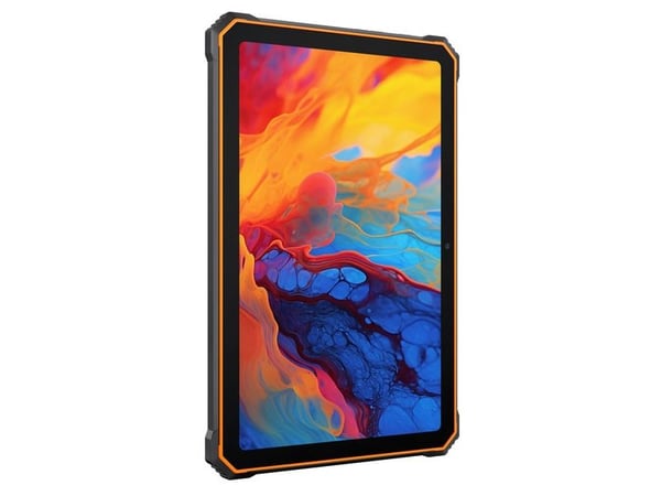 Blackview Active 8 Pro 10" 256 GB 4G LTE tabletti Musta ja oranssi