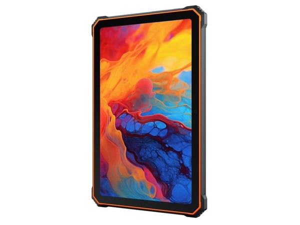 Blackview Active 8 Pro 10" 256 GB 4G LTE tabletti Musta ja oranssi