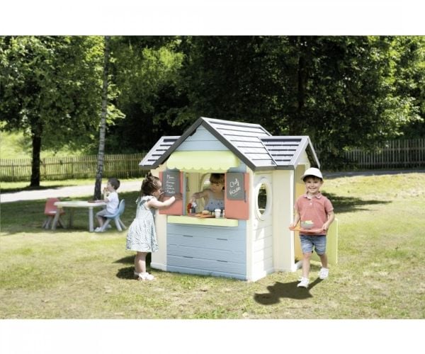 Smoby 810407, Frittstående lekehus, 2 år, 1 dører, Flerfarget