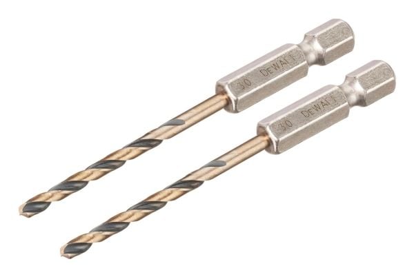 DeWALT DT20602-QZ, Pora, Poranteräsetti, 3 mm, 72 mm, 2,6 cm, 135°