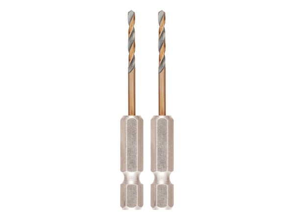 DeWALT DT20601-QZ, Pora, Poranteräsetti, 2,5 mm, 60 mm, 1,5 cm, 135°