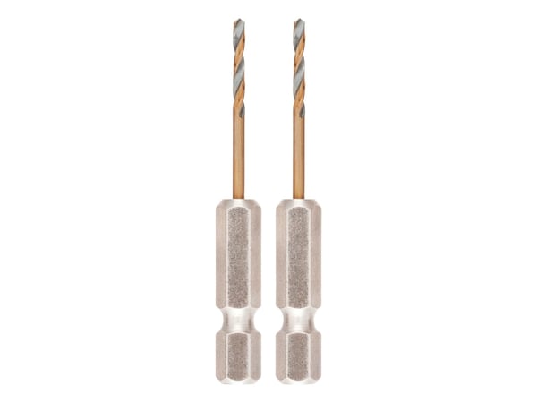 DeWALT DT20600-QZ, Pora, Poranteräsetti, 2 mm, 55 mm, 1,2 cm, 135°