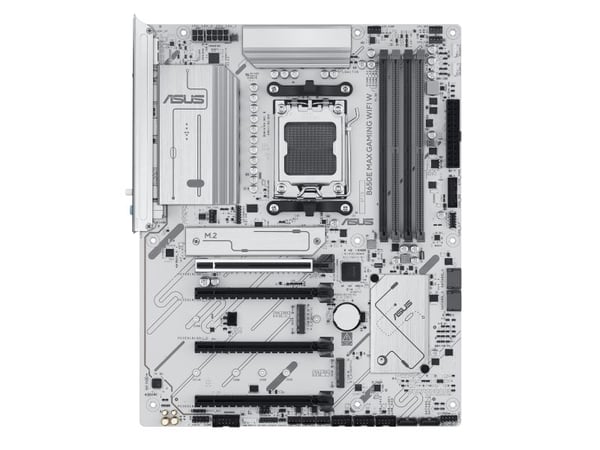 ASUS B650E MAX GAMING WIFI W - Hovedkort - ATX - Socket AM5 - AMD B650 Chipset - USB-C 3.2 Gen2, USB 3.2 Gen 2, USB 3.2 Gen 1 - 2.5 Gigabit LAN, Wi...
