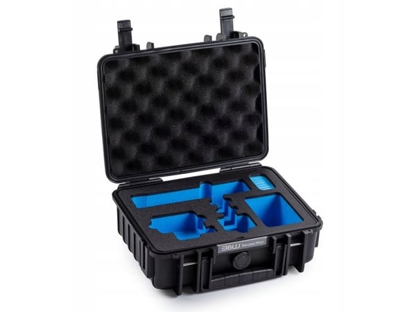 B&W Cases PP.41.GoPro13, Hård veske, Sort, Polypropylen (PP), Skum, Monokromatisk, 4100 l